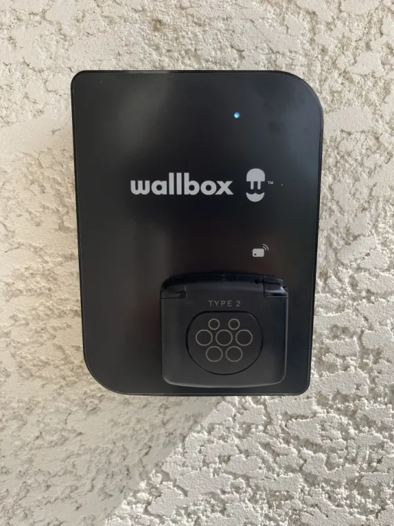 borne de recharge électrique Wallbox