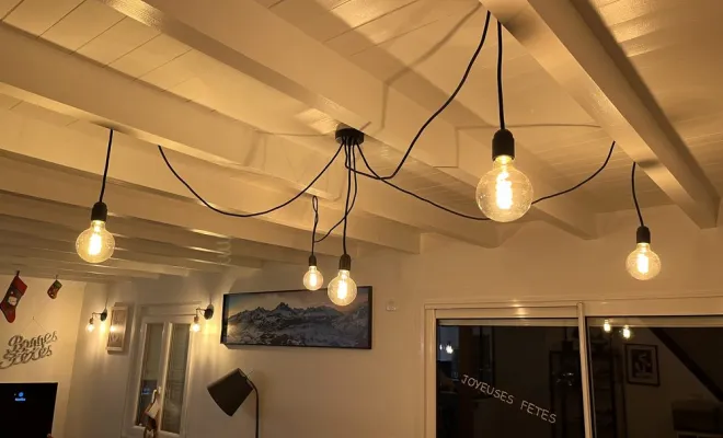 Installation lumière, Bourgoin-Jallieu, Lévèque Électricité