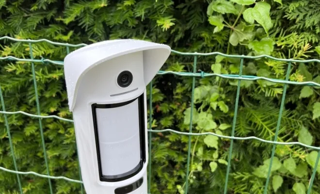 Caméra de surveillance, Bourgoin-Jallieu, Lévèque Électricité