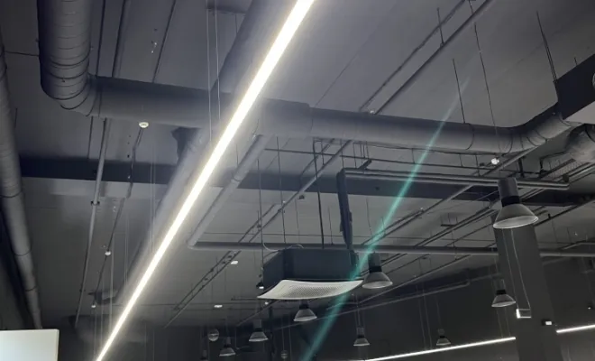 Eclairage barre LED