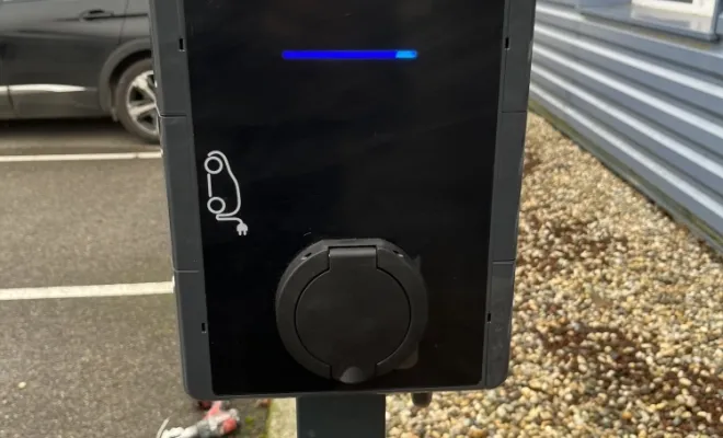 Borne de recharge